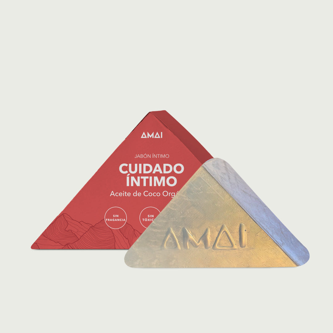 Jabón Íntimo En Barra Suave AMAI – AMAI MX - Main Image
