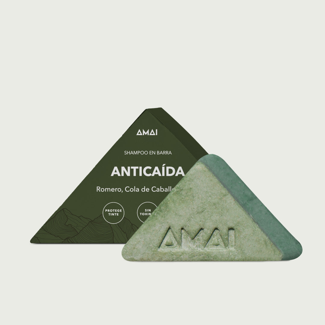 Shampoo en Barra Anticaída de Romero y Menta Cosmética Natural